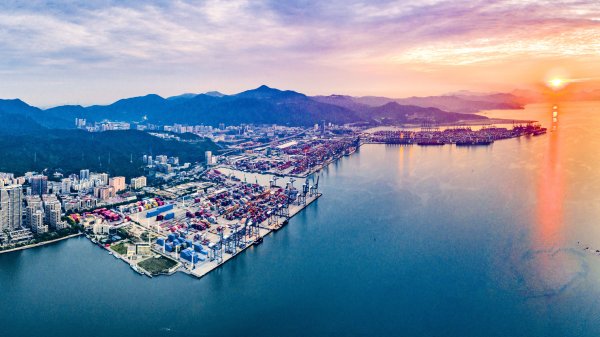 深圳市win必赢港口服务集团有限公司揭牌